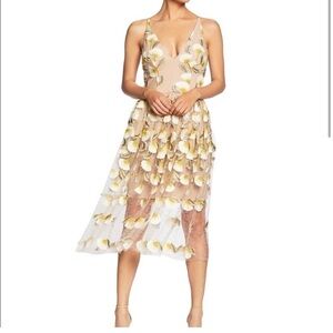 Dress the Population size XS Betsy Lily floral embroidered dress